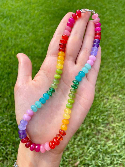 Crayola 12 Pack Gemstone Candy Necklace