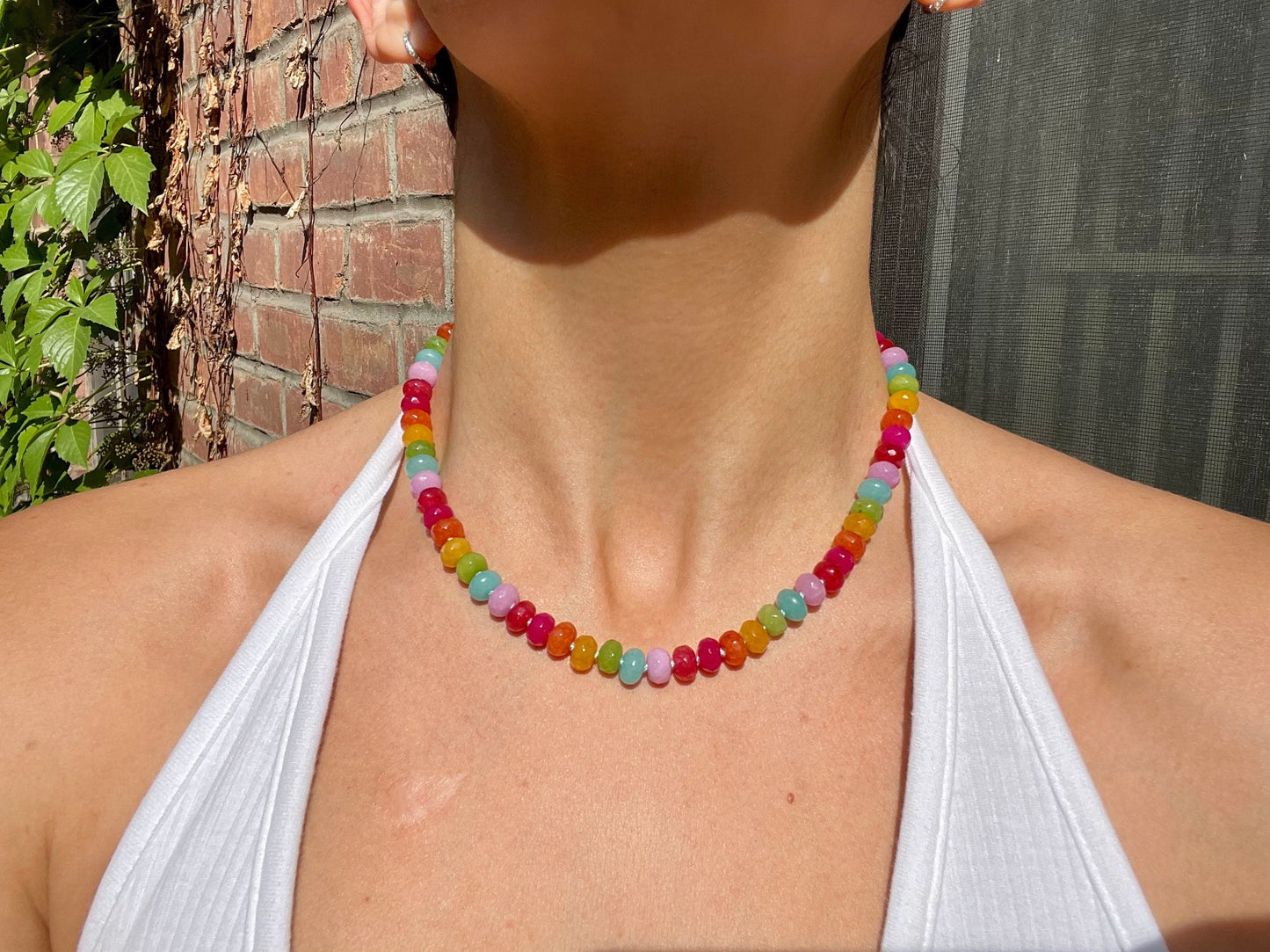 Crayola 7 Pack Gemstone Candy Necklace