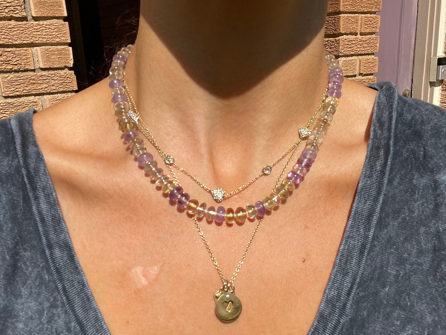 Jelly Belly Gemstone Candy Necklace