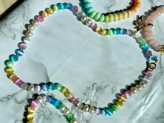 Lisa Frank’s Pearl Beacelet