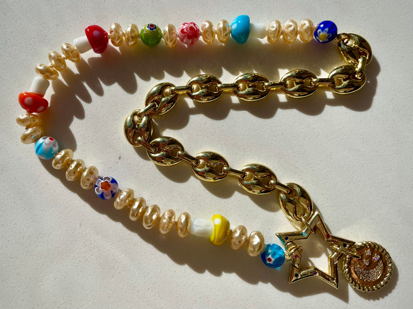 Catch a Falling Star Necklace