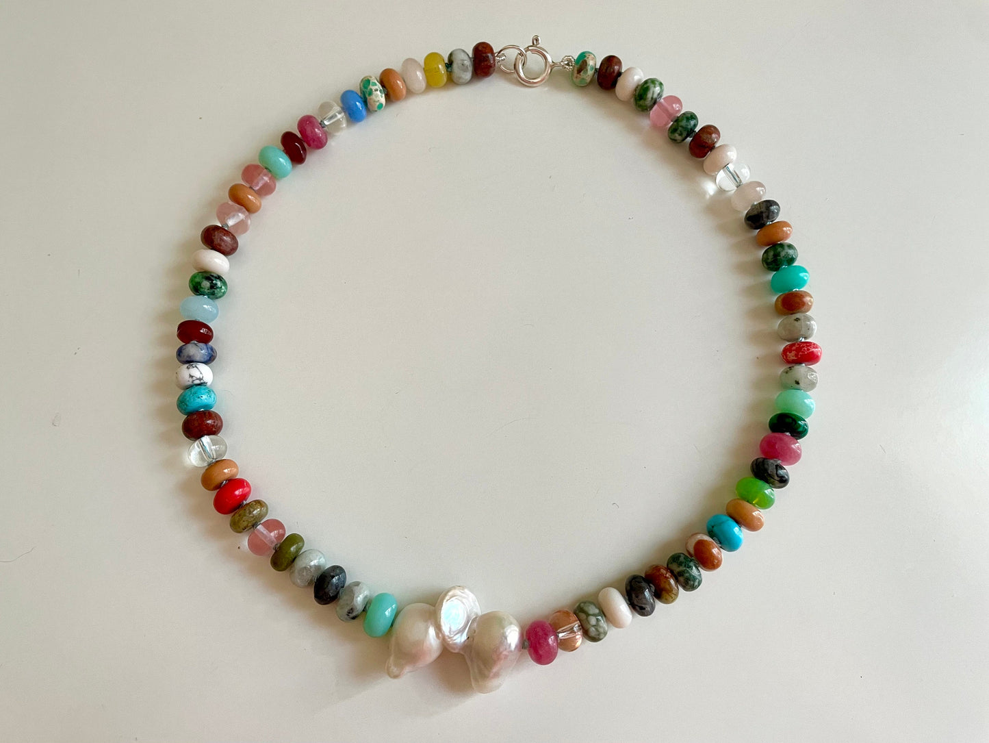Every Flavor Beans - Gemstone Jelly Bean Necklace