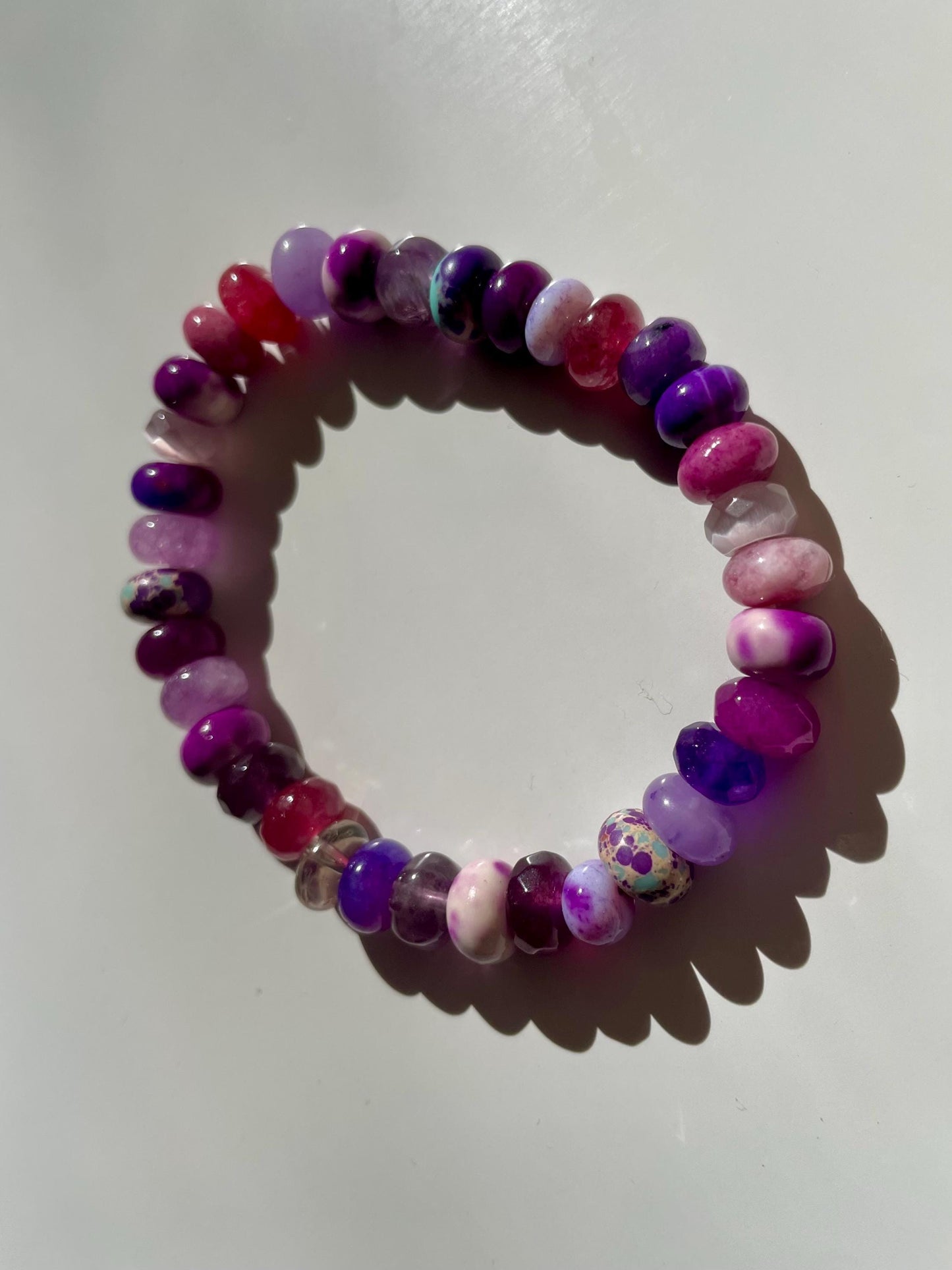 Barney Baby - Gemstone Soup Bracelet