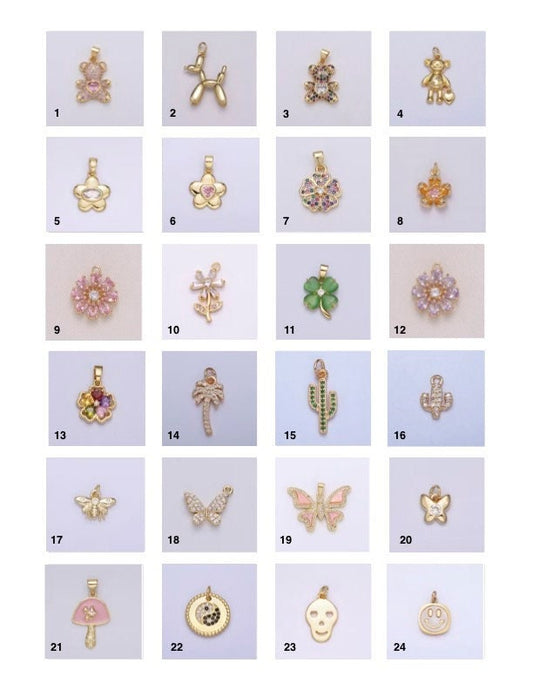 Build Your Own Custom Charm Necklace