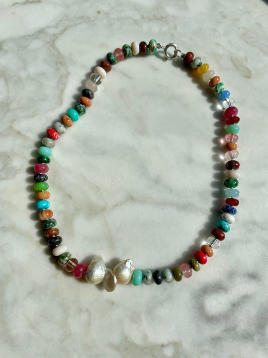Every Flavor Beans - Gemstone Jelly Bean Necklace