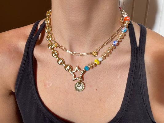 Catch a Falling Star Necklace