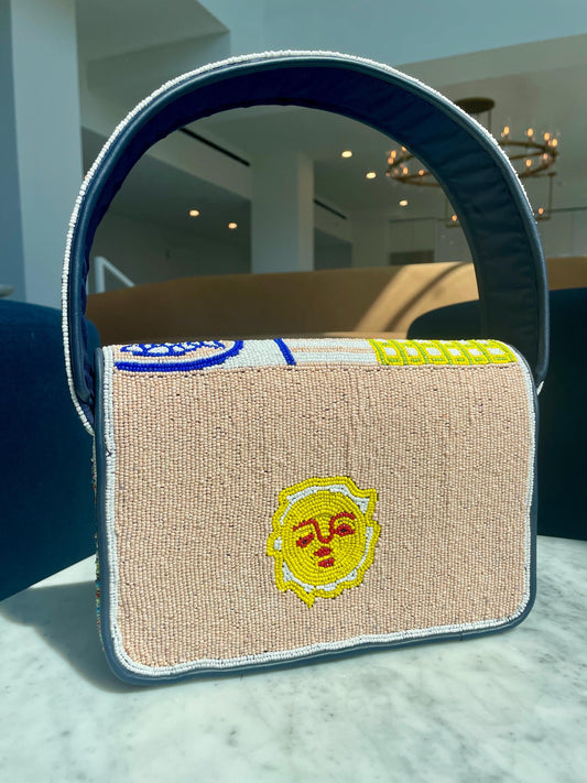 My Favorite Things Beaded Shoulder Bag