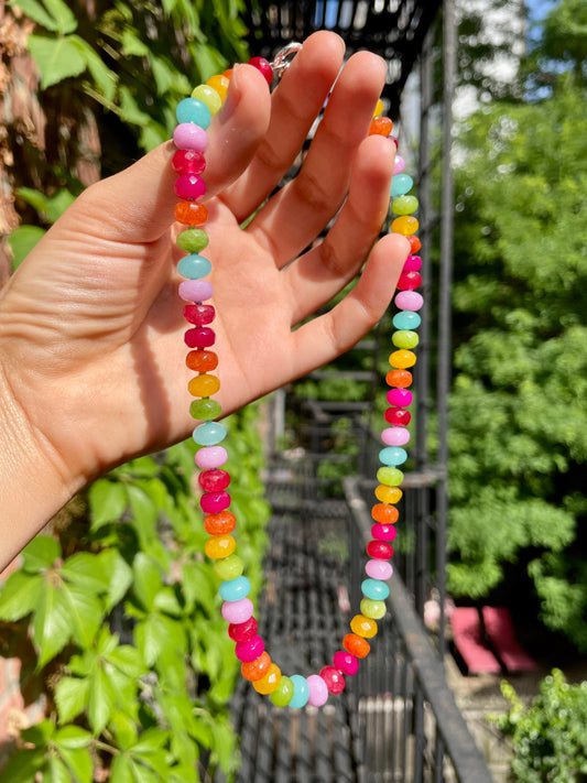 Crayola 7 Pack Gemstone Candy Necklace