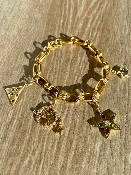 Link Up Charm Bracelet