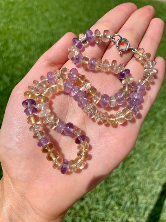 Jelly Belly Gemstone Candy Necklace