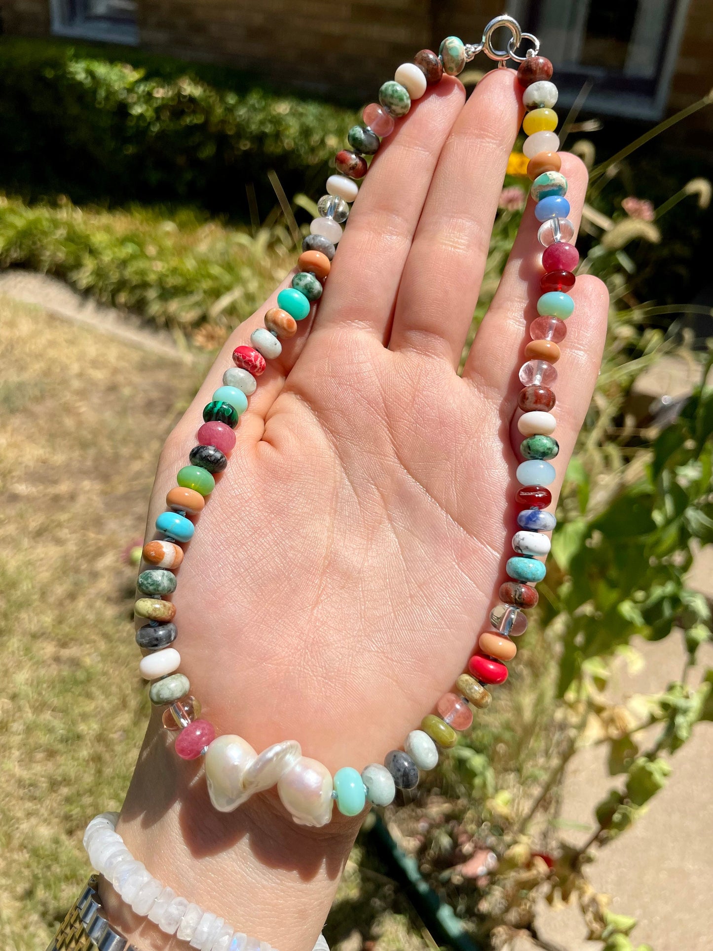 Every Flavor Beans - Gemstone Jelly Bean Necklace