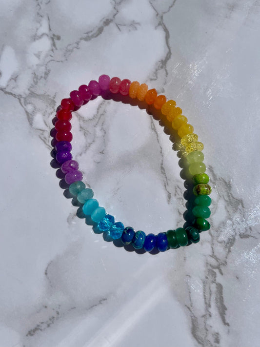 Lil Skittlita Bracelet Brat Pack Stack