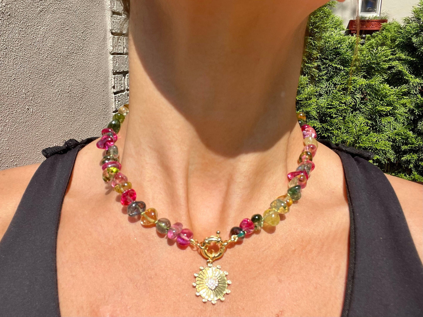 Tuttiest Fruitiest Chunk Necklace