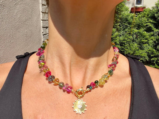 Tuttiest Fruitiest Chunk Necklace