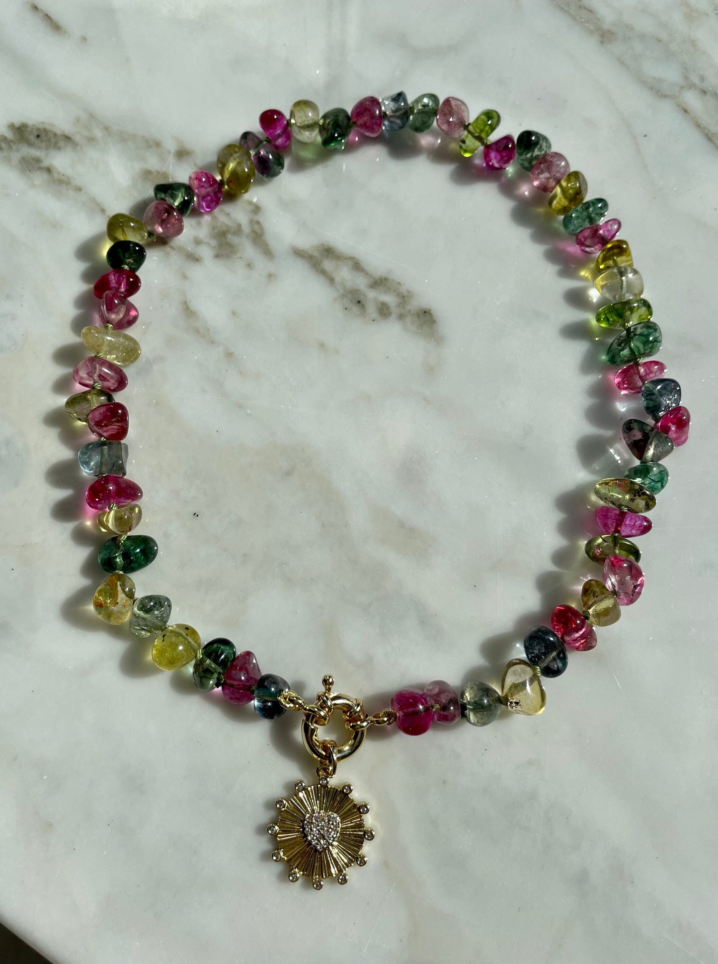 Tuttiest Fruitiest Chunk Necklace