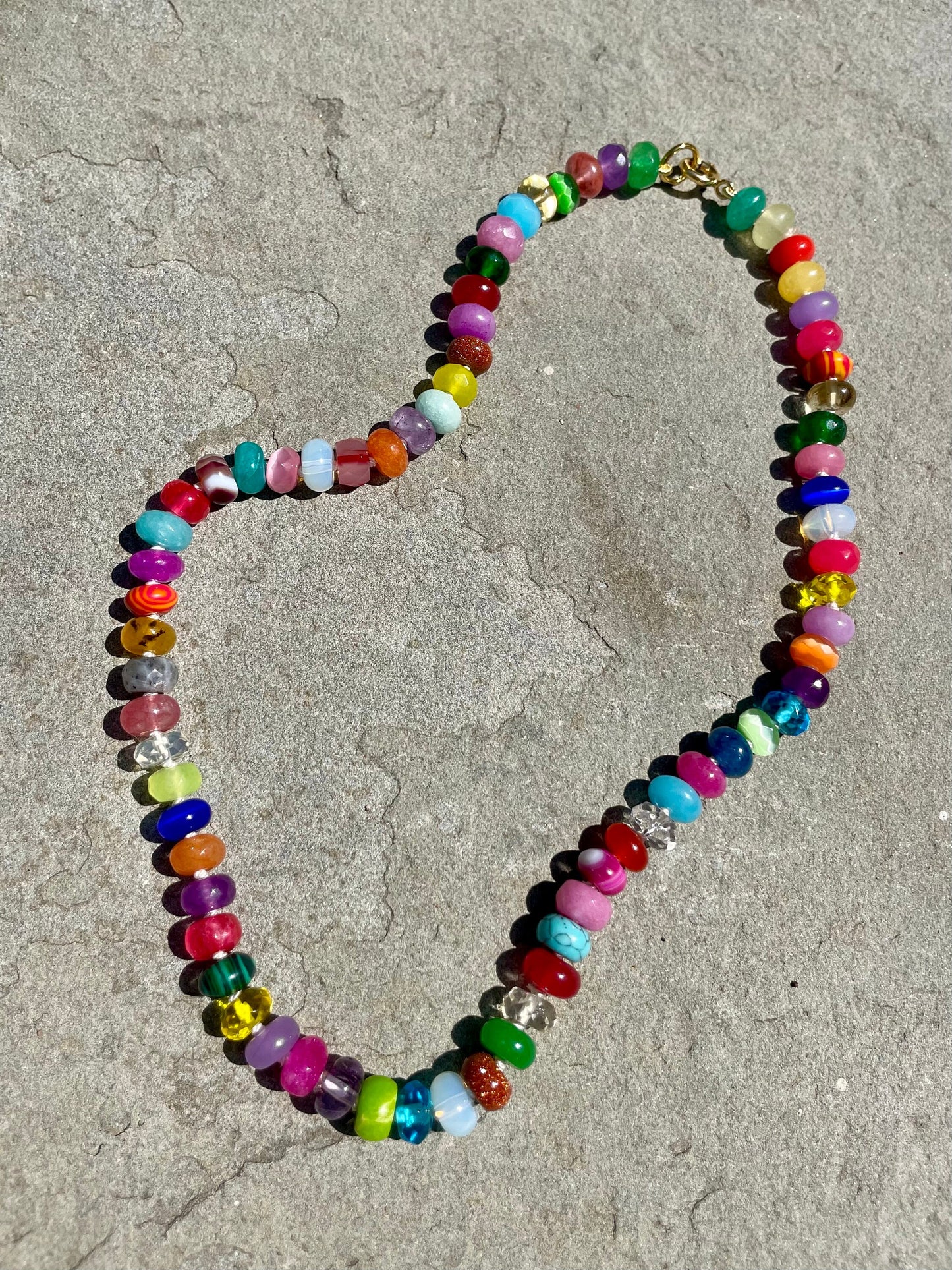 Girl Scout Camp - Troop Beverly Hills Edition Gemstone Soup Necklace