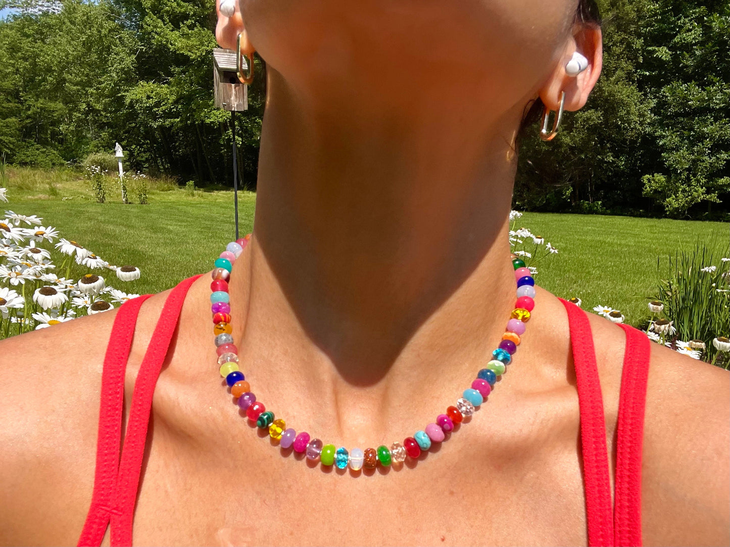 Girl Scout Camp - Troop Beverly Hills Edition Gemstone Soup Necklace