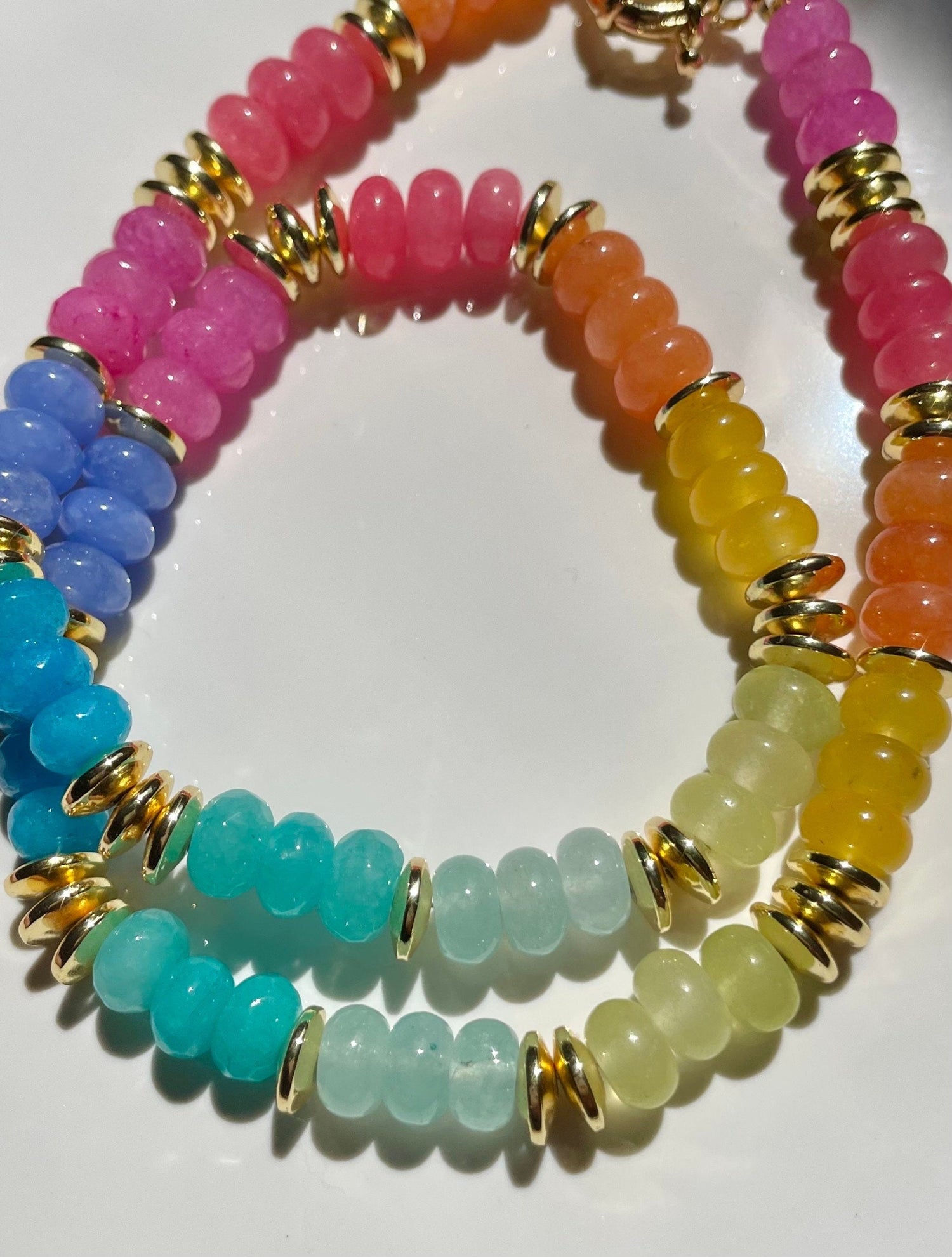 Color Blocked Candies