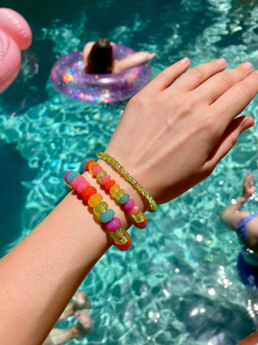 Jitney Gems - Pool Proof Candy Bracelets
