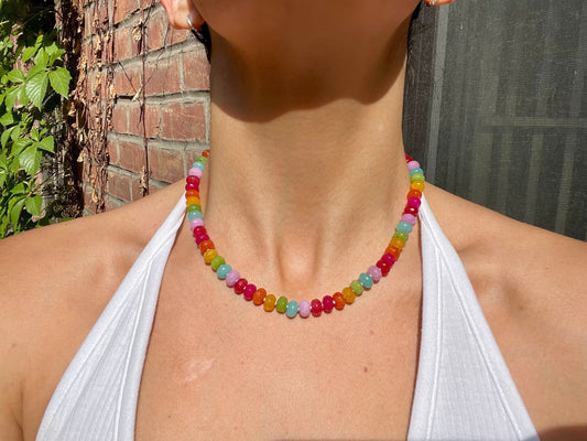 Crayola 7 Pack Gemstone Candy Necklace