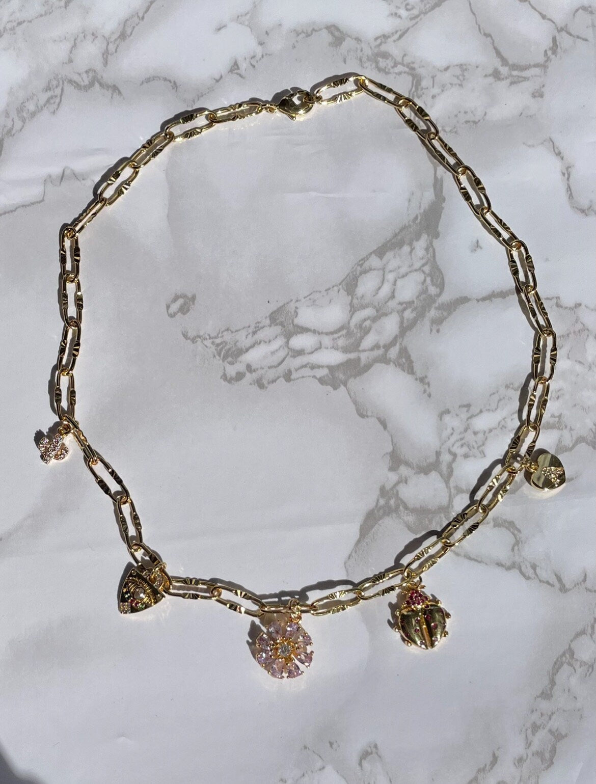 Build Your Own Custom Charm Necklace