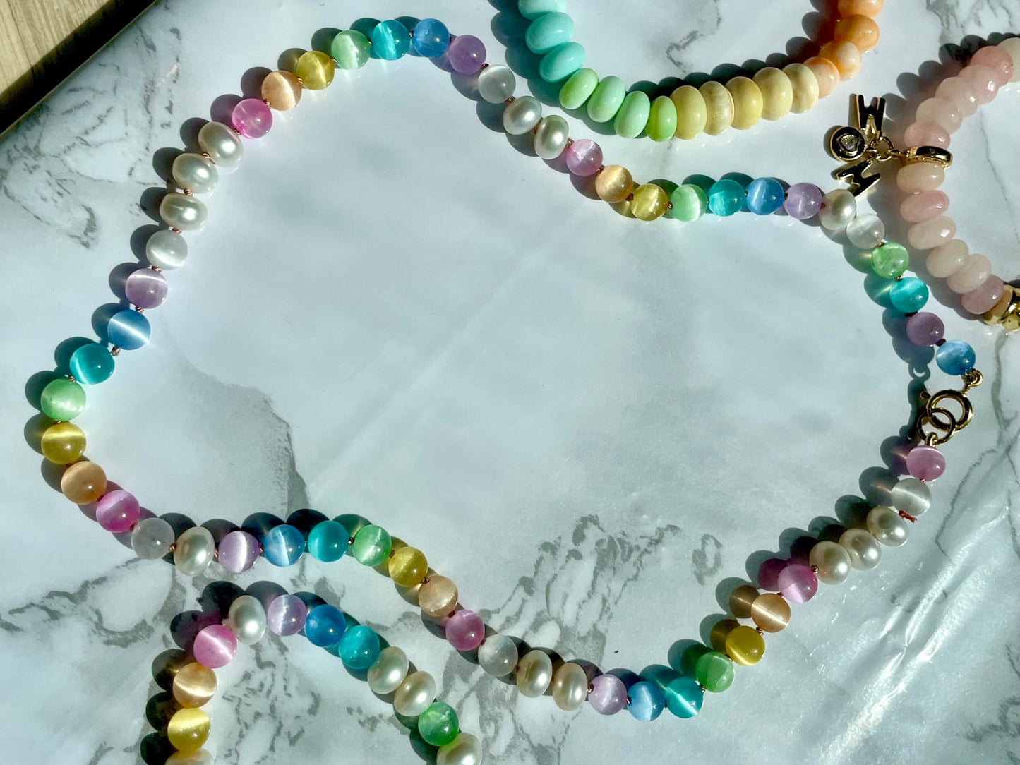 Lisa Frank’s Pearl Beacelet