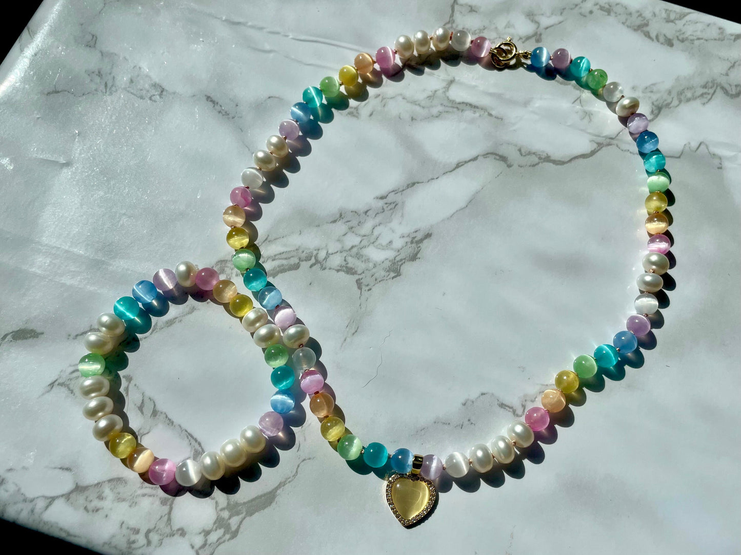 Lisa Frank’s Pearl Beacelet