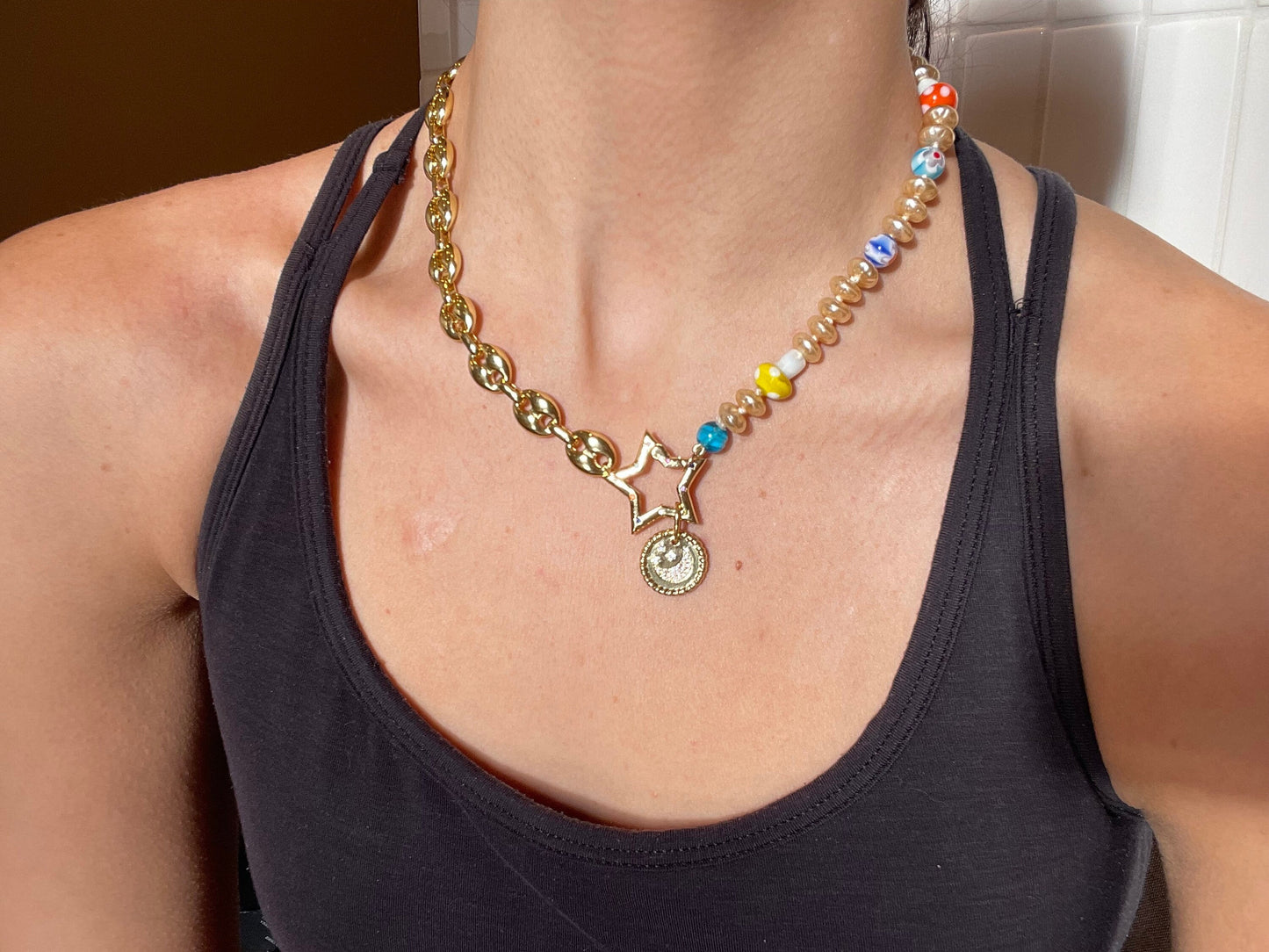 Catch a Falling Star Necklace