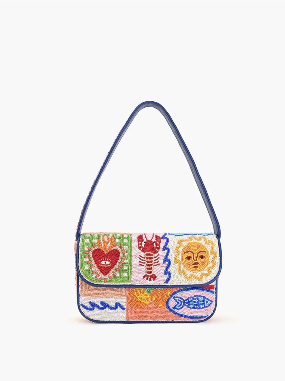 My Favorite Things Beaded Shoulder Bag