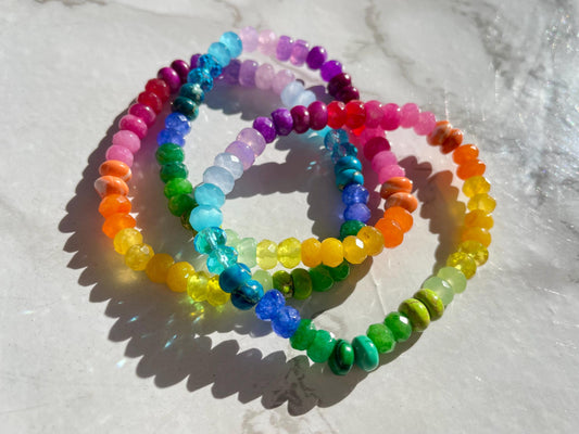 Lil Skittlita Bracelet Brat Pack Stack
