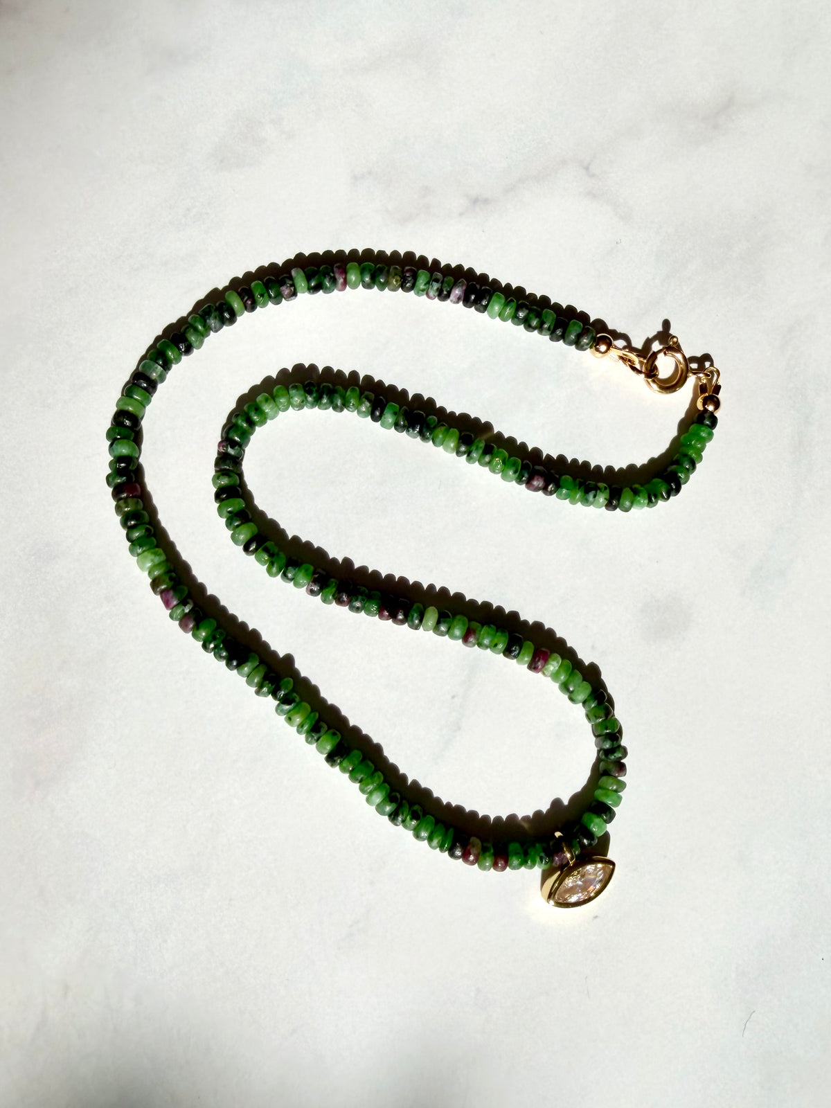 The Eyes - Gemstone Evil Eye Chokers