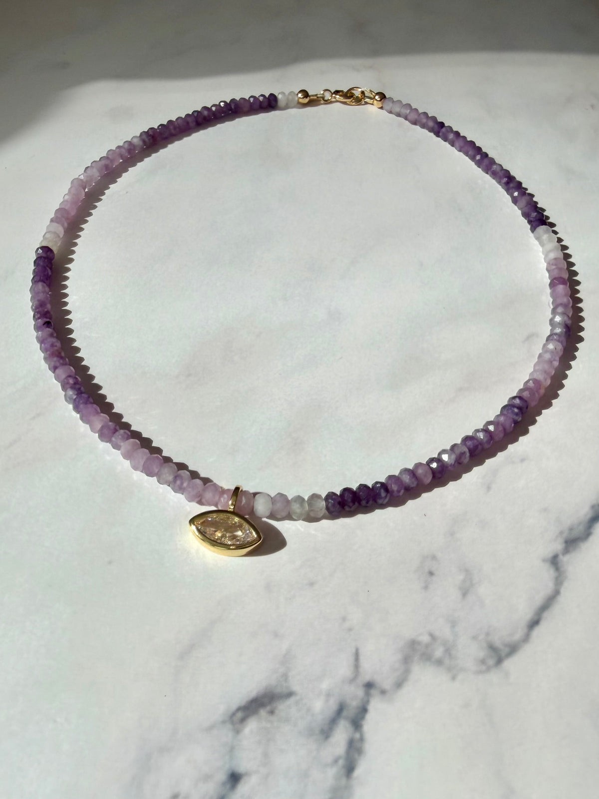 The Eyes - Gemstone Evil Eye Chokers