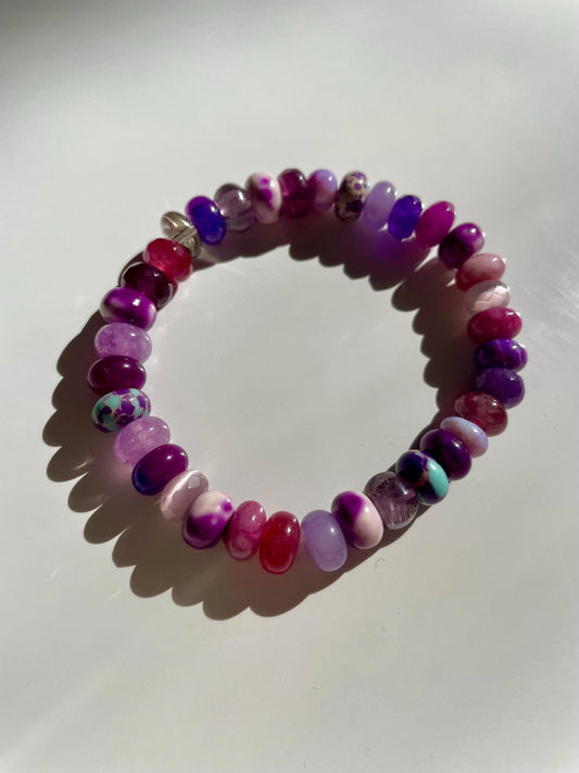 Barney Baby - Gemstone Soup Bracelet