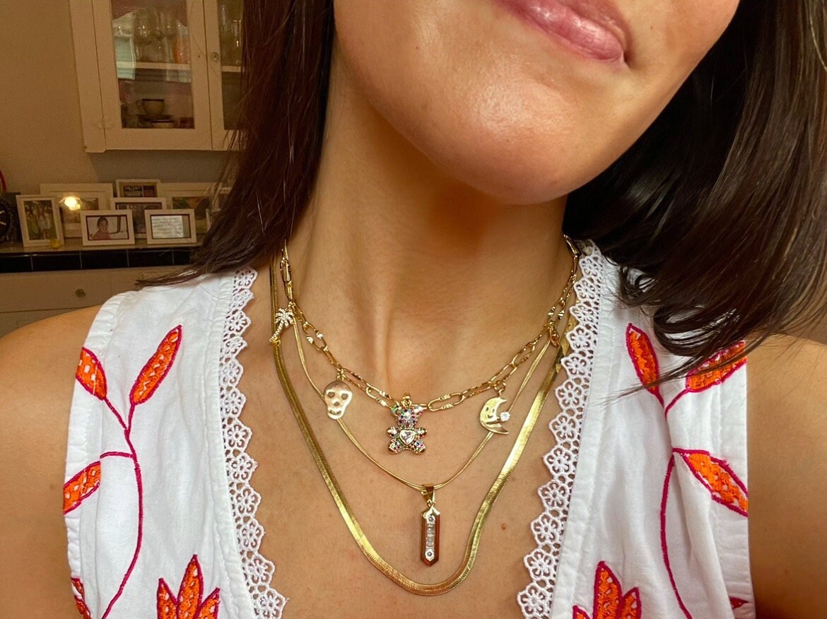 Build Your Own Custom Charm Necklace