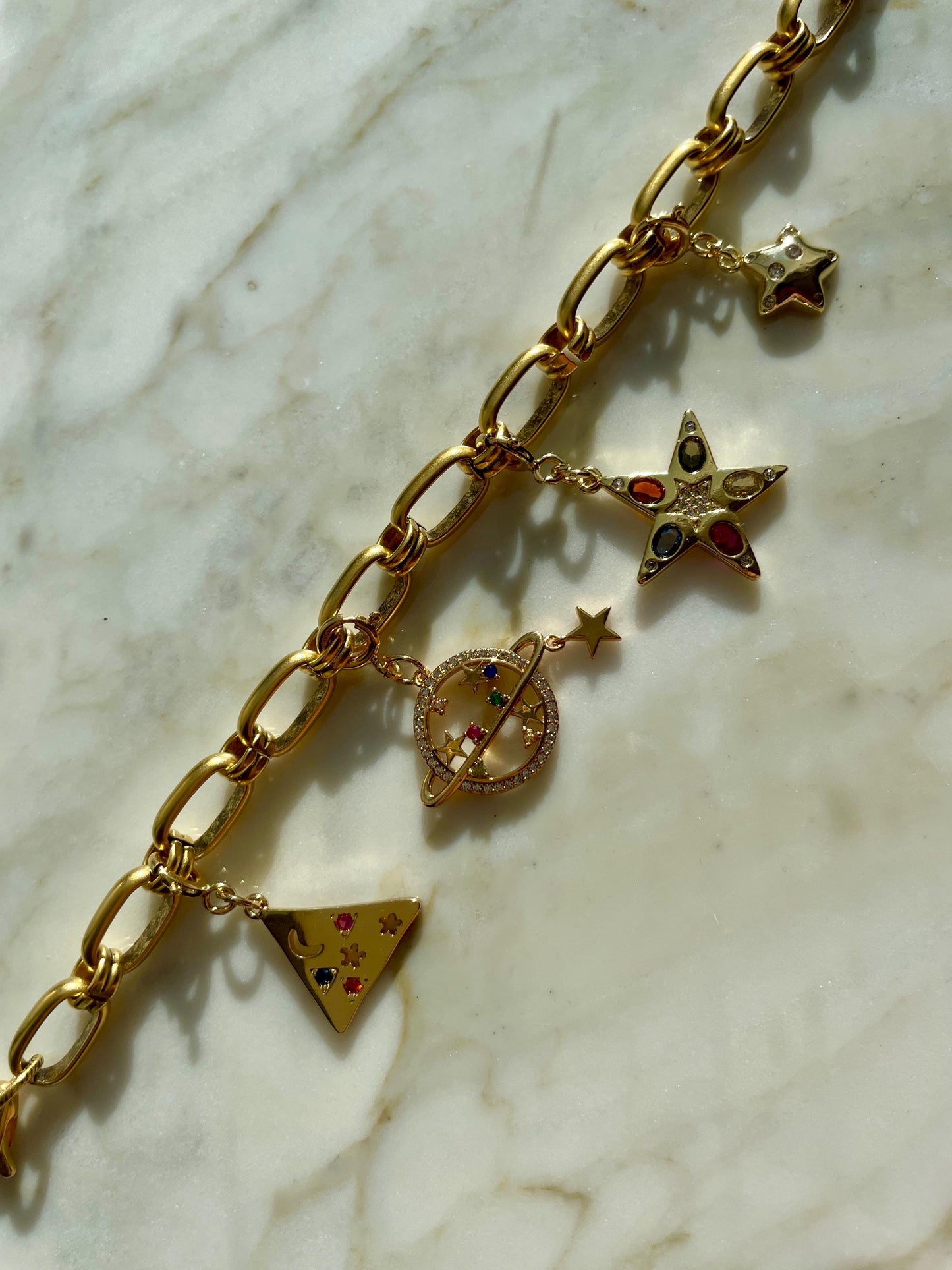 Link Up Charm Bracelet