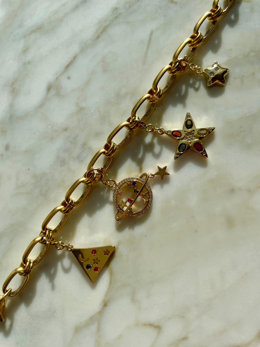 Link Up Charm Bracelet