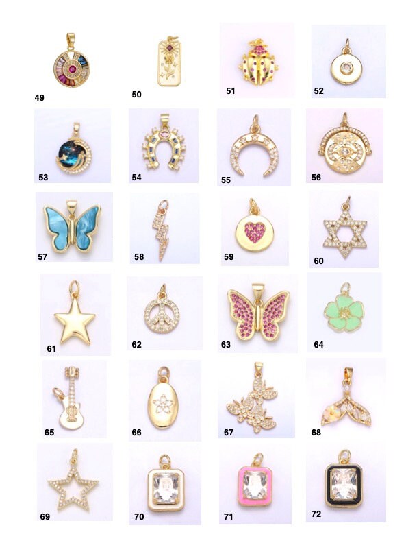 Build Your Own Custom Charm Necklace