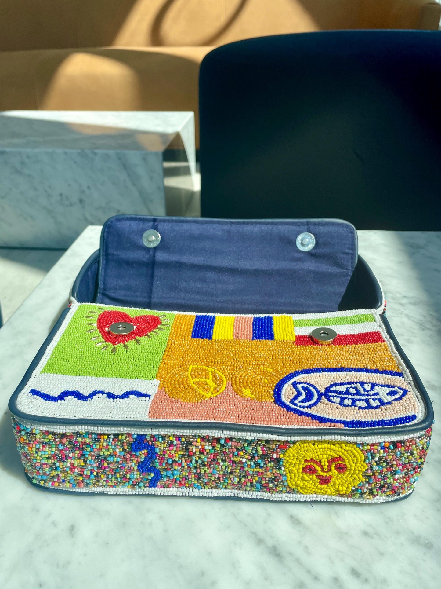 My Favorite Things Beaded Shoulder Bag