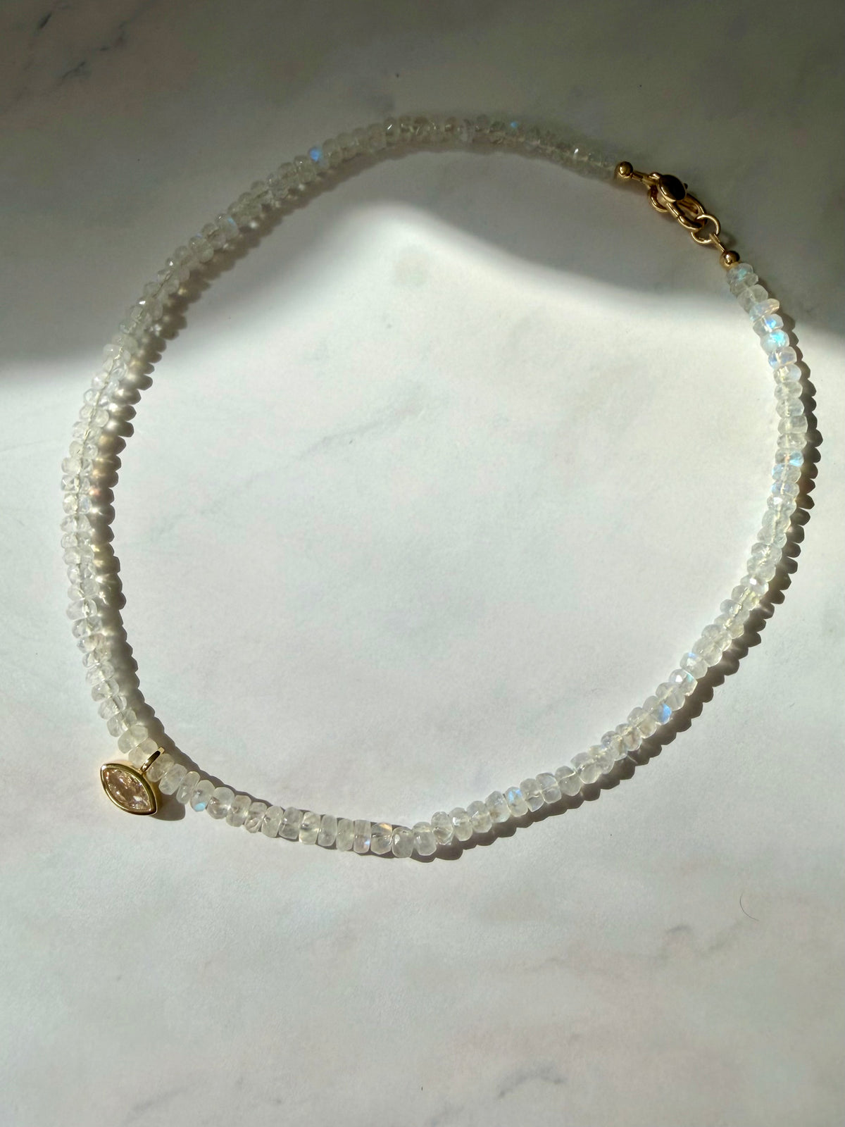 The Eyes - Gemstone Evil Eye Chokers