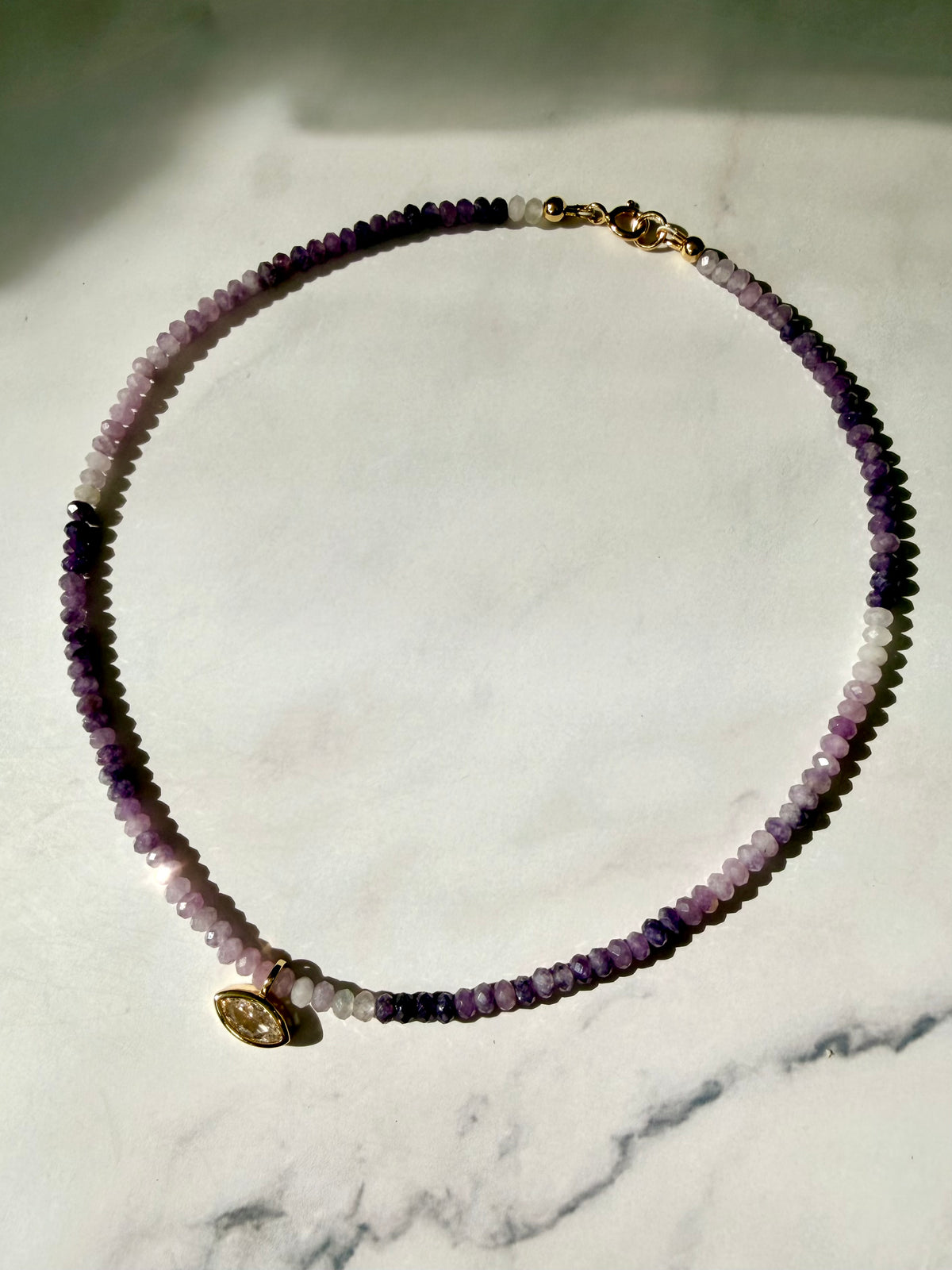 The Eyes - Gemstone Evil Eye Chokers