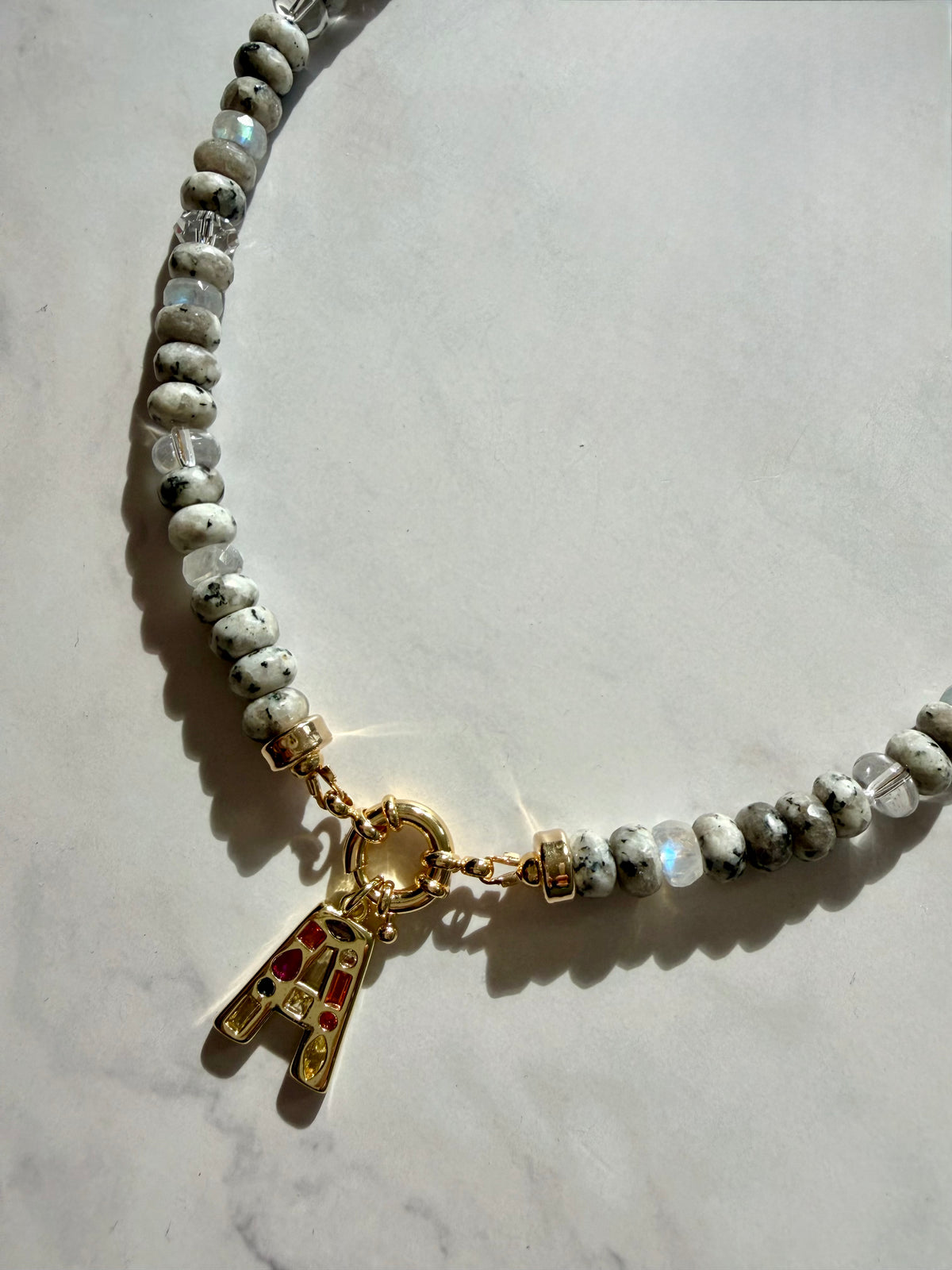 101 Dalmatian Oreo - Gemstone Soup Necklace
