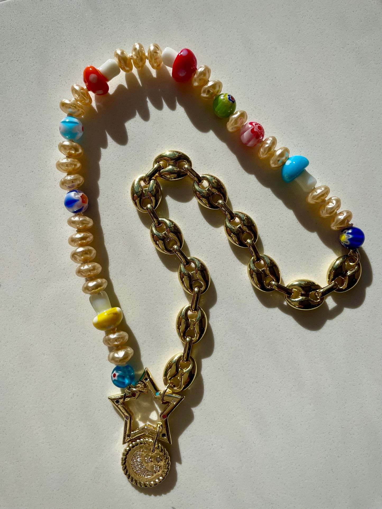 Catch a Falling Star Necklace