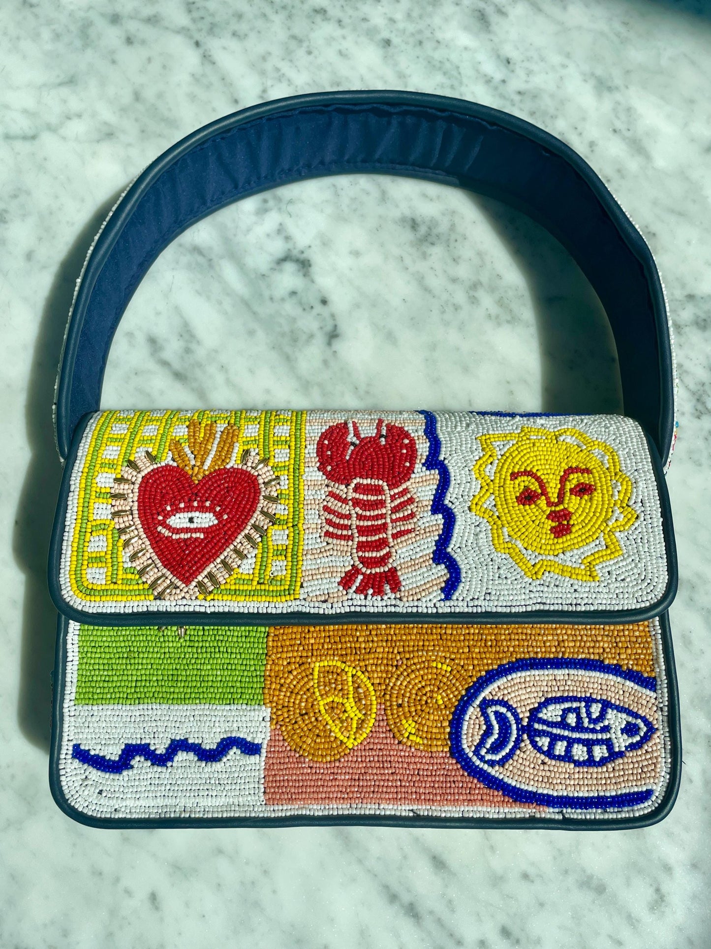 My Favorite Things Beaded Shoulder Bag