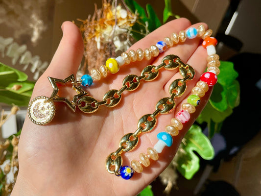 Catch a Falling Star Necklace