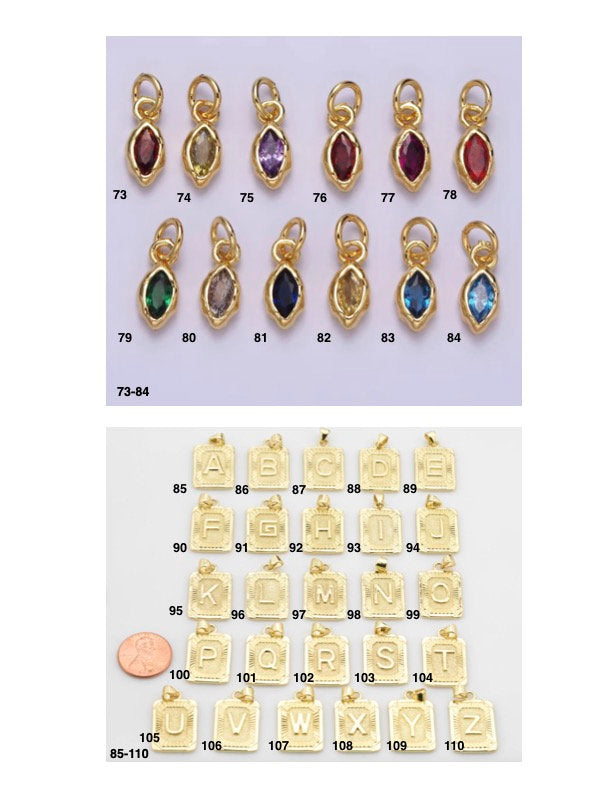 Build Your Own Custom Charm Necklace