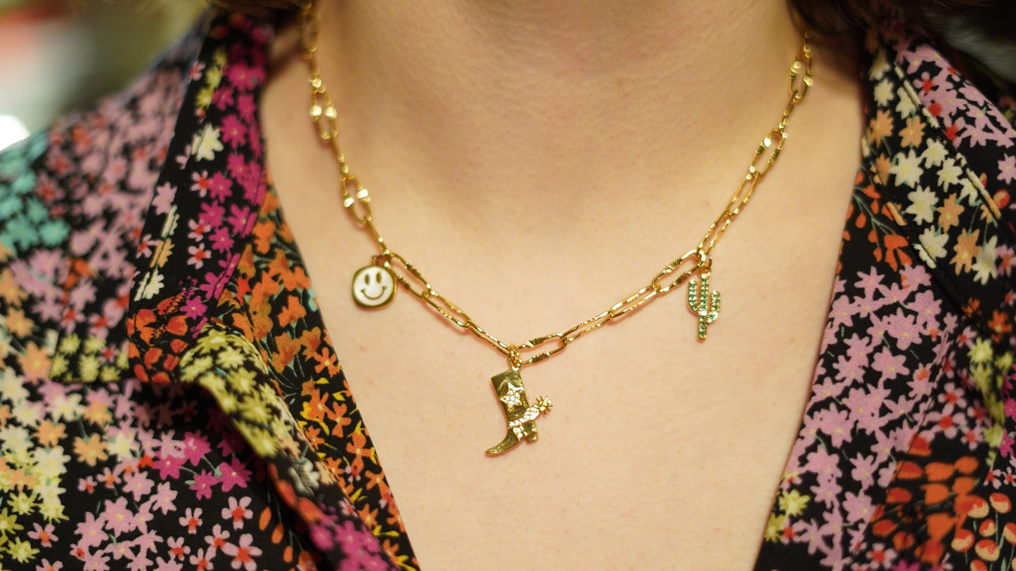 Build Your Own Custom Charm Necklace