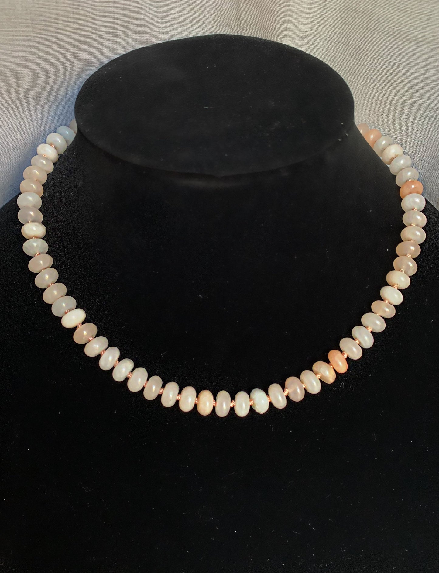 Hand Knotted | 'James and the Giant Peach' Candy Necklace | 16"