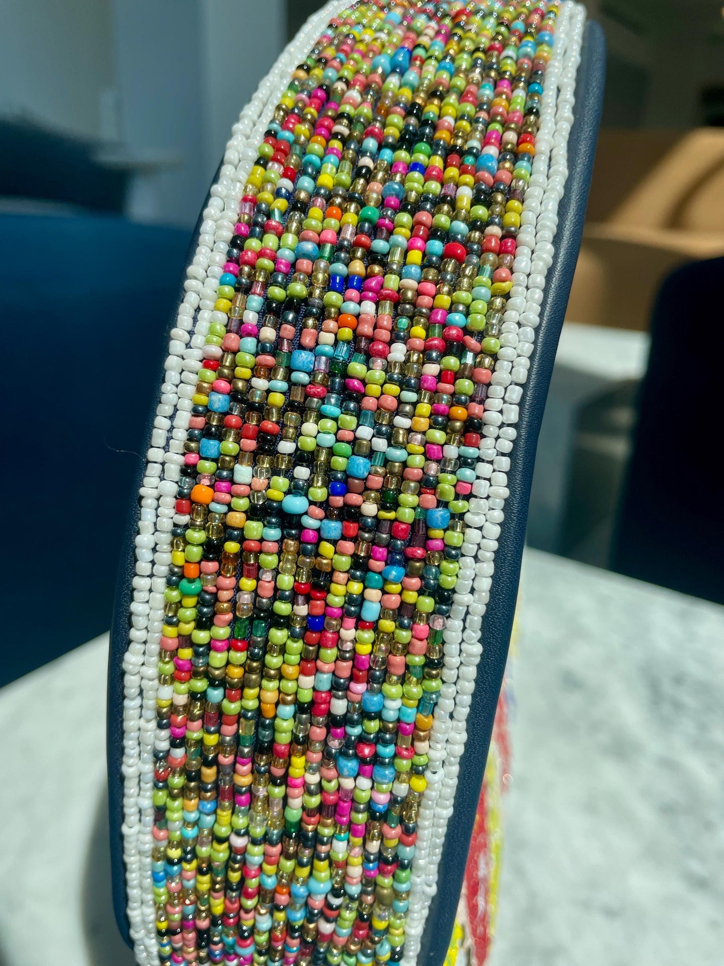 My Favorite Things Beaded Shoulder Bag