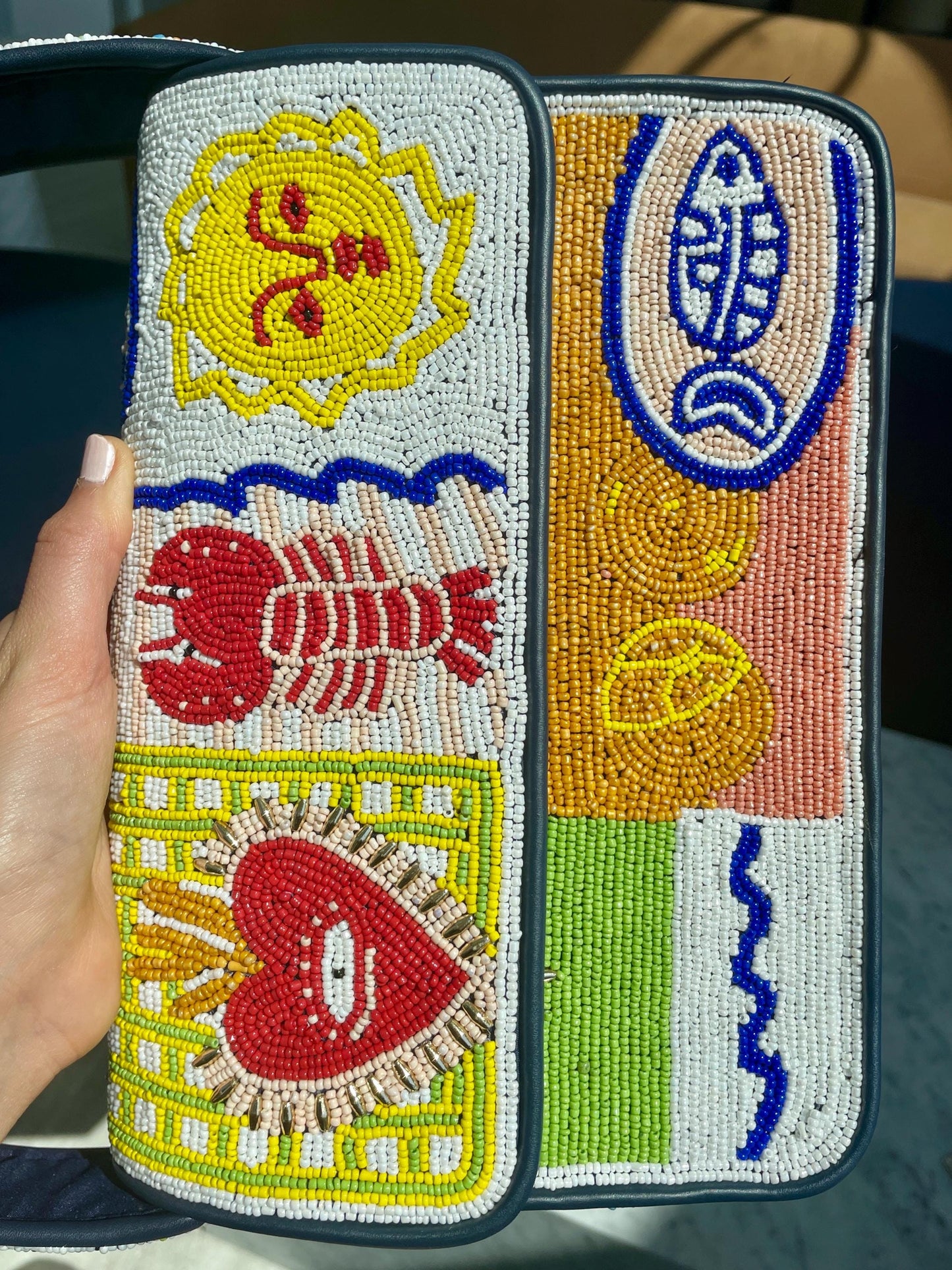 My Favorite Things Beaded Shoulder Bag