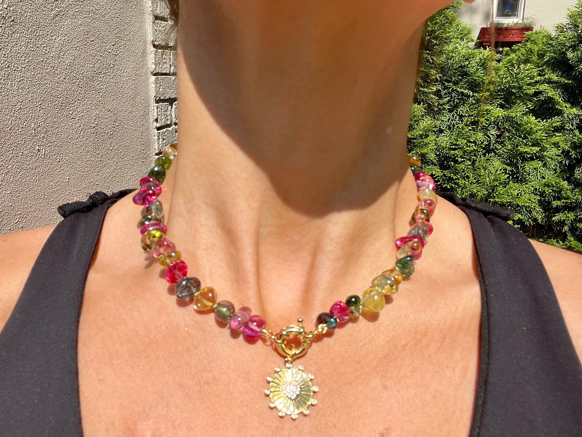 Tuttiest Fruitiest Chunk Necklace